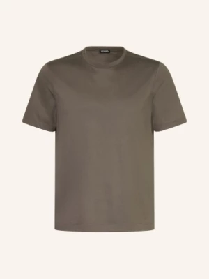Obrázek produktu Zegna Tričko khaki