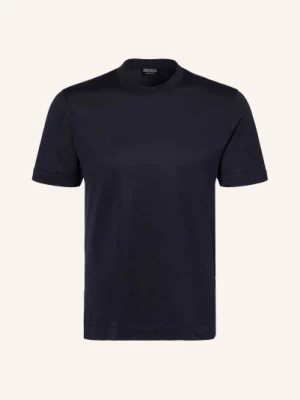 Obrázek produktu Zegna Tričko S Hedvábím tmavě modrá