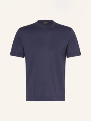 Obrázek produktu Zegna Tričko S Hedvábím tmavě modrá