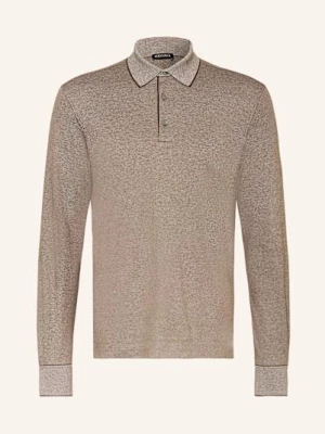 Obrázek produktu Zegna Žerzejová Polokošile velbloudí