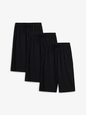 Obrázek produktu Žerzejové bermudy z čisté organické bavlny (3 ks v balení) BonPrix