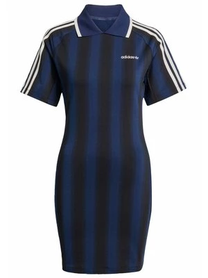 Obrázek produktu Žerzejové šaty adidas Originals tmavě modrá