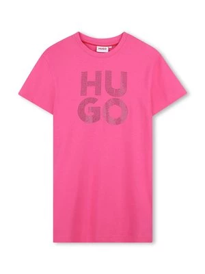 Obrázek produktu Žerzejové šaty HUGO Kids