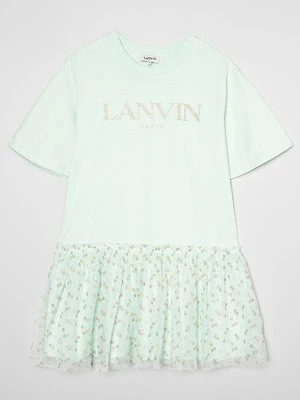 Obrázek produktu Žerzejové šaty Lanvin zelená