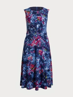Obrázek produktu Žerzejové šaty Lauren Ralph Lauren modrá