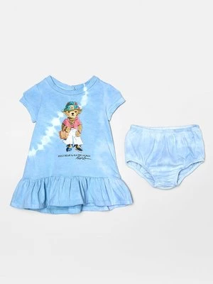 Obrázek produktu Žerzejové šaty Lauren Ralph Lauren modrá