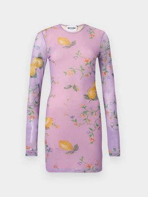 Obrázek produktu Žerzejové šaty MOSCHINO lila