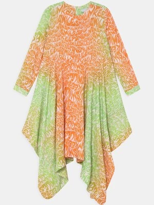 Obrázek produktu Žerzejové šaty Stella McCartney oranžová