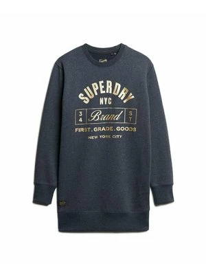 Obrázek produktu Žerzejové šaty Superdry modrá