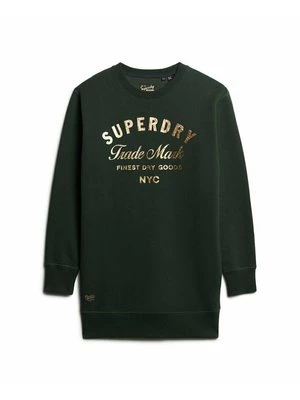 Obrázek produktu Žerzejové šaty Superdry zelená