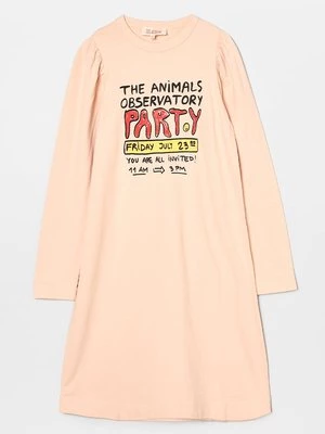 Obrázek produktu Žerzejové šaty THE ANIMALS OBSERVATORY růžová