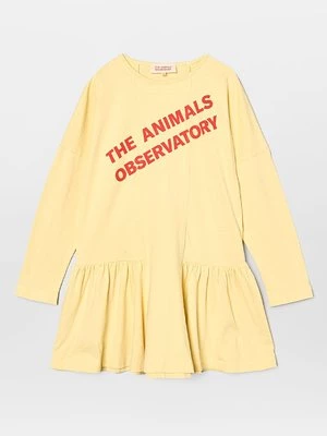 Obrázek produktu Žerzejové šaty THE ANIMALS OBSERVATORY žlutá