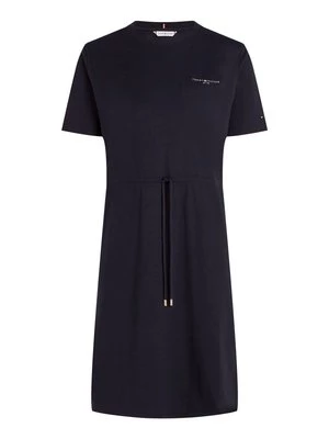 Obrázek produktu Žerzejové šaty Tommy Hilfiger tmavě modrá