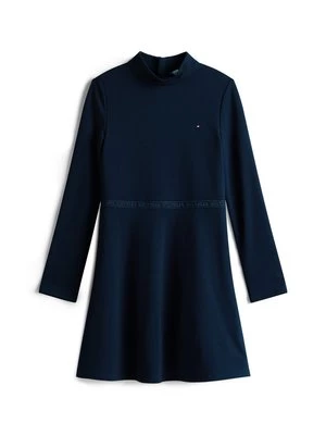 Obrázek produktu Žerzejové šaty Tommy Hilfiger tmavě modrá
