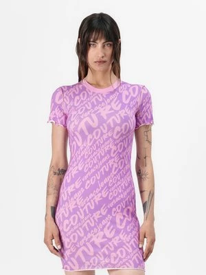Obrázek produktu Žerzejové šaty Versace Jeans Couture fialová