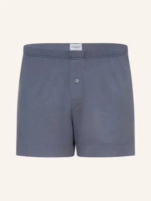 Obrázek produktu Zimmerli Boxerky Pureness světle šedá / tmavě modrá / černá