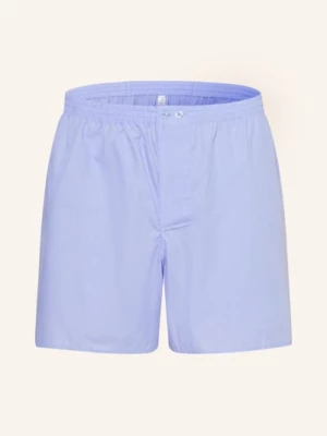 Obrázek produktu Zimmerli Tkané Boxerky Fil À Fil Cotton tmavě modrá