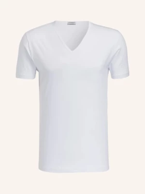 Obrázek produktu Zimmerli Tričko S Výstřihem Do V Pure Comfort bílá