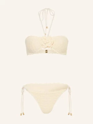 Obrázek produktu Zimmermann Bandeau Bikiny Awaken Crochet Flower krémová