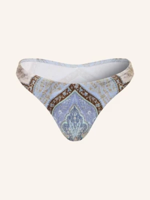 Obrázek produktu Zimmermann Brazilské Bikiny Wanderlust černošedá / hnědá / světle šedá
