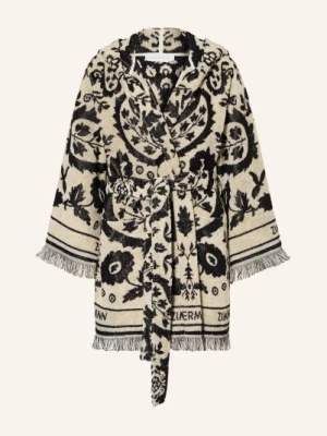 Obrázek produktu Zimmermann Plášť Wanderlust krémová / černá