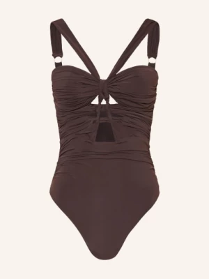 Obrázek produktu Zimmermann Plavky Daylight tmavě hnědá