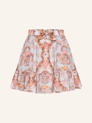 Obrázek produktu Zimmermann Sukně Daylight tmavě modrá / hnědá / starorůžová