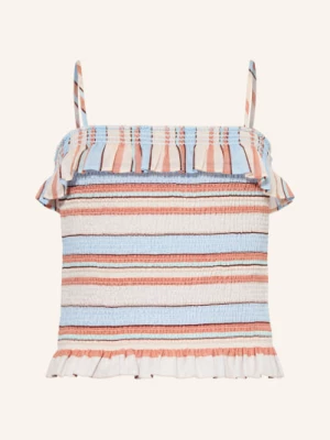 Obrázek produktu Zimmermann Top Daylight S Volánky tmavě modrá / starorůžová / světle šedá