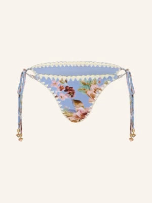 Obrázek produktu Zimmermann Trojúhelníkové Bikiny Awaken S Ozdobnými Perličkami černošedá / starorůžová / režná
