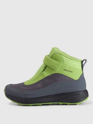 Obrázek produktu Zimní boty sněhule s izolací Primaloft chlapecké - olivové/khaki 4F