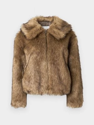 Obrázek produktu Zimní bunda Abercrombie & Fitch hnědá