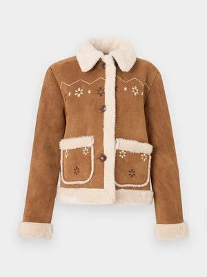 Obrázek produktu Zimní bunda Hollister Co. hnědá