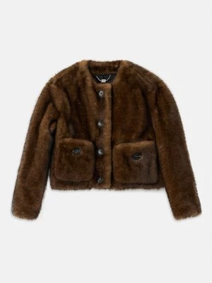 Obrázek produktu Zimní bunda Marc Jacobs tmavě hnědá