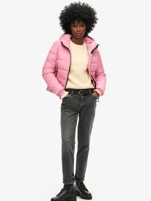 Obrázek produktu Zimní bunda Superdry růžová