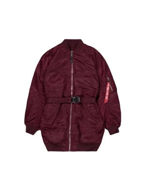Obrázek produktu Zimní kabát Alpha Industries tmavě červená