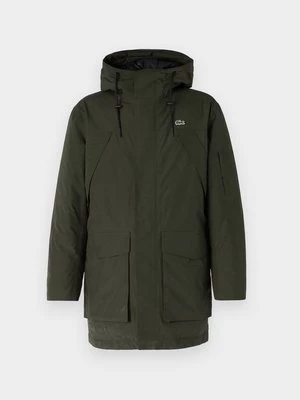 Obrázek produktu Zimní kabát Lacoste tmavě zelená