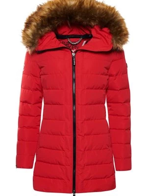 Obrázek produktu Zimní kabát Superdry červená
