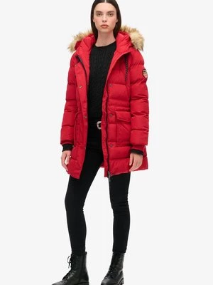 Obrázek produktu Zimní kabát Superdry červená