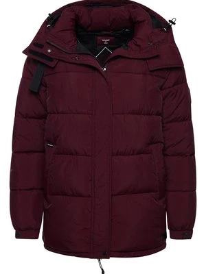 Obrázek produktu Zimní kabát Superdry tmavě červená