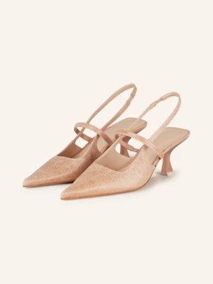 Obrázek produktu Zinda Slingpumps S Otevřenou Patou Kalia nude