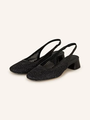 Obrázek produktu Zinda Slingpumps S Otevřenou Patou Nicole černá