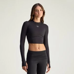 Obrázek produktu Zkrácený top adidas By Stella McCartney Training Longsleeve černá