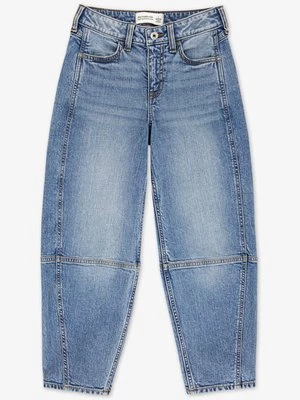 Obrázek produktu Zúžené džíny Abercrombie & Fitch tmavě modrá