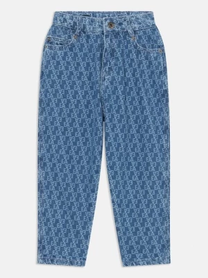 Obrázek produktu Zúžené džíny Emporio Armani modrý denim