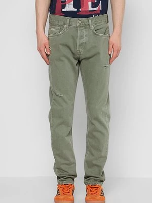 Obrázek produktu Zúžené džíny Pepe Jeans zelená