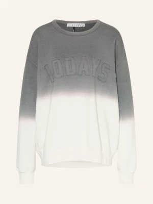 Obrázek produktu 10days Mikina Oversized tmavě šedá / růžová / režná