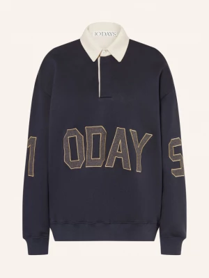 Obrázek produktu 10days Rugbyové Tričko tmavě modrá / zlatá / šedá