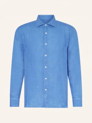 Obrázek produktu 120%Lino Lněná Košile Slim Fit modrá 120% Lino