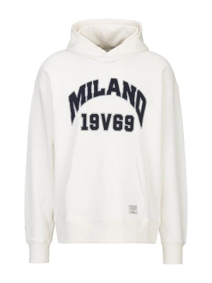 Obrázek produktu 19V69 ITALIA Mikina 'QUENTINO COLLEGE ' krémová / černá