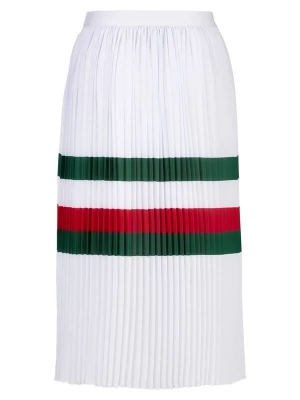 Obrázek produktu 19V69 ITALIA Sukně 'Ariella' tmavě zelená / tmavě červená / bílá